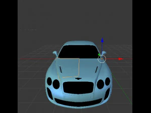 bentley diamond dragon 3D Model