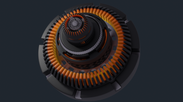 mechanics Modèle 3D .c4d .max .obj .3ds .fbx .stl .blend 