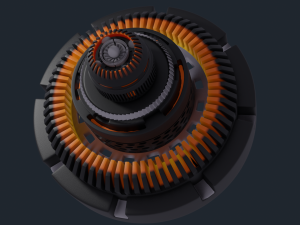 mechanics Model 3D