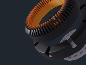 mechanics Modèle 3D