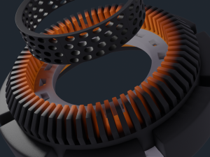 mechanics Modèle 3D