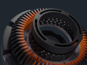 mechanics Modèle 3D