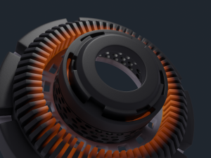 mechanics Modèle 3D