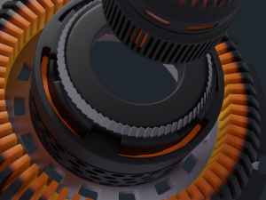 mechanics Modèle 3D