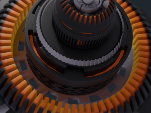 mechanics Modèle 3D