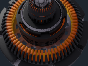 mechanics Modèle 3D