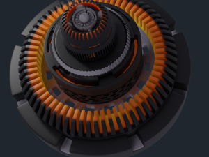 mechanics Modèle 3D