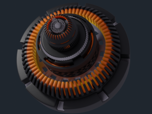 mechanics Modèle 3D