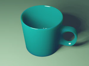 boné Modelo 3D