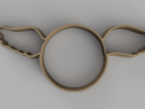 quidditch cutter cookie stl harry potter cutter cookie stl 3D Model
