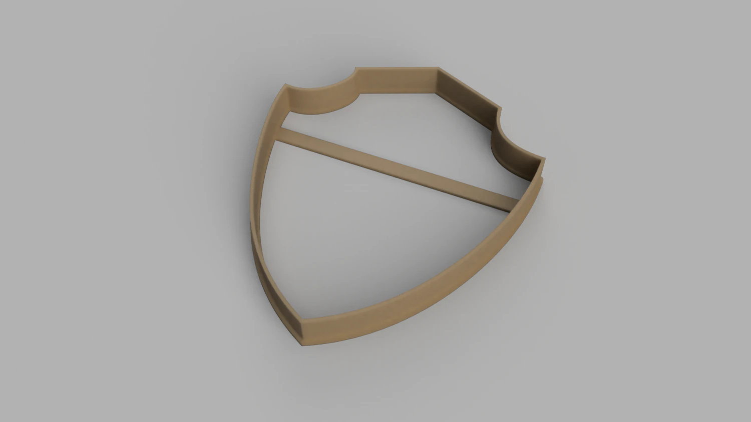 shield cutter cookie stl shieldcutter cookie stl 3D Model .c4d .max .obj .3ds .fbx .stl .blend 