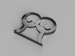 heart cutter cookie stl custom cookie cutter stl 3d print design 3d files stl file 3D Модель