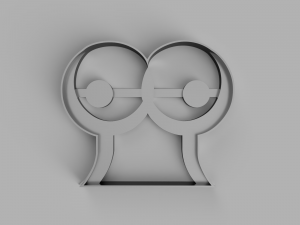 heart cutter cookie stl custom cookie cutter stl 3d print design 3d files stl file 3D Model