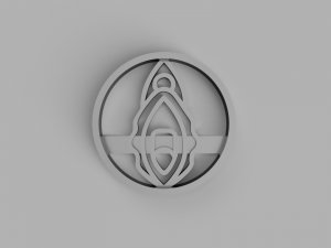 clitoris cutter cookie stl custom cookie cutter stl 3d print design 3d files stl file 3D Model