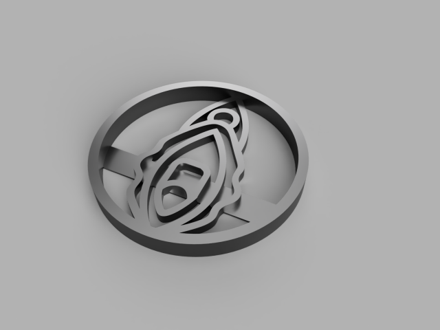 clitoris cutter cookie stl custom cookie cutter stl 3d print design 3d files stl file 3D Model .c4d .max .obj .3ds .fbx .stl .blend 