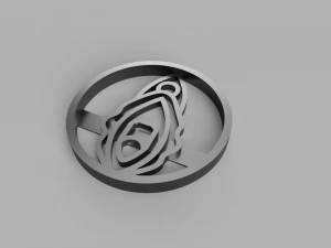 taglierina del clitoride cookie stl taglierina del biscotto personalizzato stl progettazione di stampa 3d file 3d file stl Modello 3D