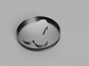 penis cutter cookie stl custom cookie cutter stl 3d print design 3d files stl file 3D Модель
