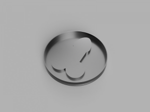 penis cutter cookie stl custom cookie cutter stl 3d print design 3d files stl file 3D Model