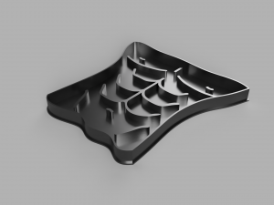 body cutter cookie stl custom cookie cutter stl 3d print design 3d files stl file 3D Модель