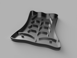 body cutter cookie stl custom cookie cutter stl 3d print design 3d files stl file Modello 3D