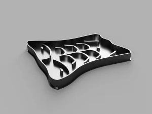 body cutter cookie stl custom cookie cutter stl 3d print design 3d files stl file 3D Model