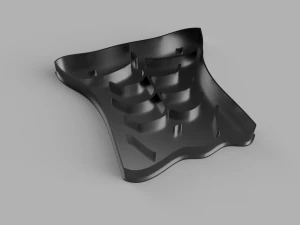 body cutter cookie stl custom cookie cutter stl 3d print design 3d files stl file 3D Model