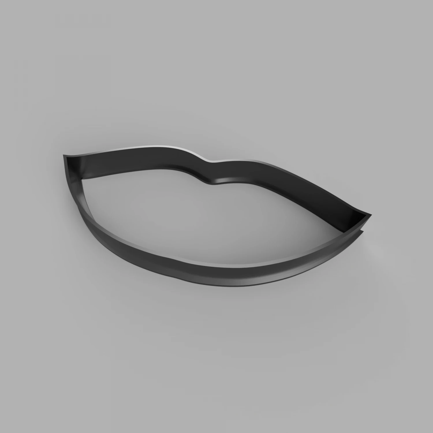 lips cutter cookie stl custom cookie cutter stl 3d print design 3d files stl file 3D Model .c4d .max .obj .3ds .fbx .stl .blend 