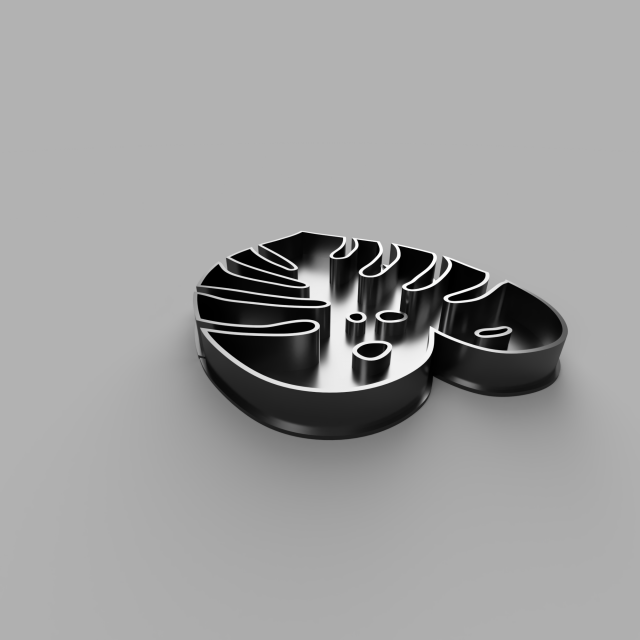 monster cutter cookie stl custom cookie cutter stl 3d print design 3d files stl file Modello 3D .c4d .max .obj .3ds .fbx .stl .blend 