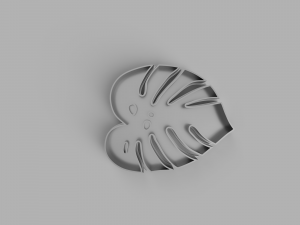 monster cutter cookie stl custom cookie cutter stl 3d print design 3d files stl file Modello 3D
