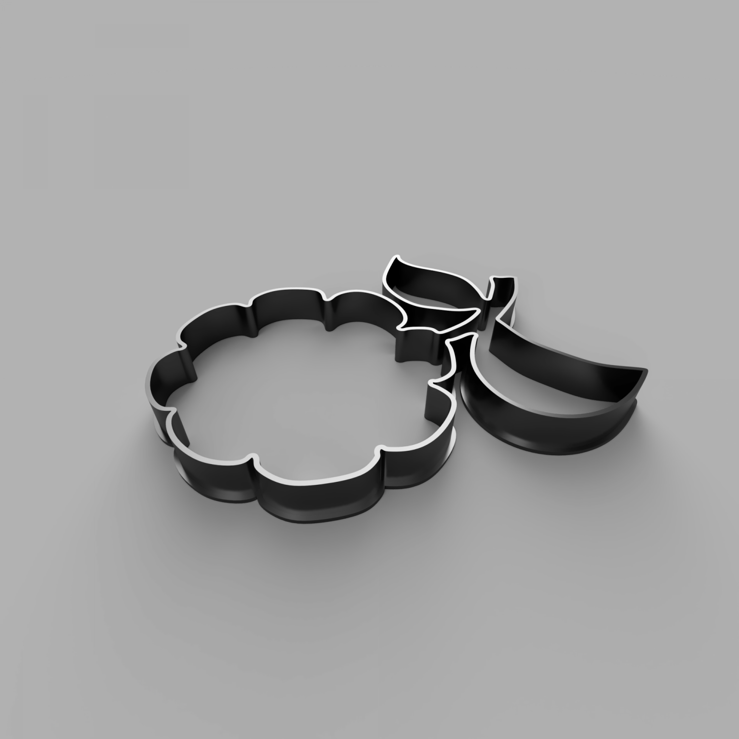 flower cutter cookie stl custom cookie cutter stl 3d print design 3d ...