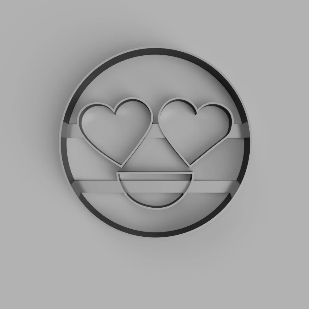 heart cutter cookie stl custom cookie cutter stl 3d print design 3d files stl file 3D Model .c4d .max .obj .3ds .fbx .stl .blend 