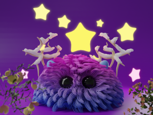 fluffy animal 3D Model