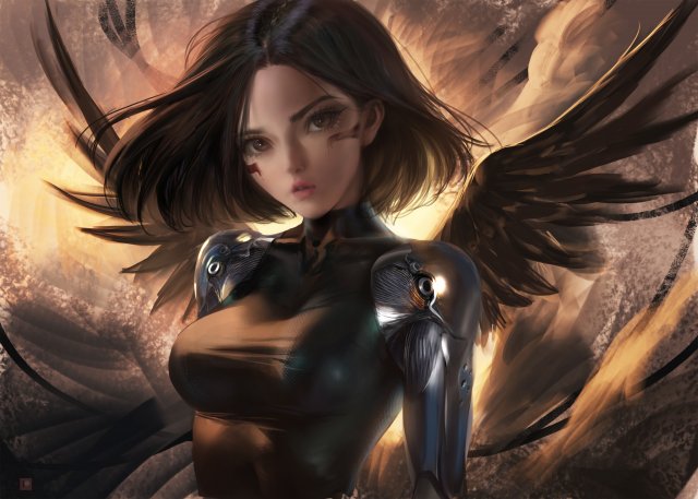 10 Alita Battle Angel Stl Mega Stl Pack Stl 3d stl models pack Google Drive 3D print model Modèle 3D .c4d .max .obj .3ds .fbx .stl .blend 
