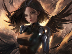 10 Alita Battle Angel Stl Mega Stl Pack Stl 3d stl models pack Google Drive 3D print model 3D Model