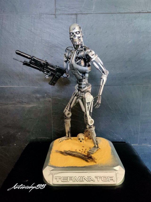 Terminator STL Mega Stl Pack Stl 3d stl models pack Google Drive 3D print model Modèle 3D .c4d .max .obj .3ds .fbx .stl .blend 