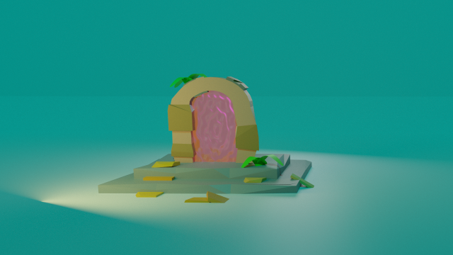 portal 3D Model .c4d .max .obj .3ds .fbx .stl .blend