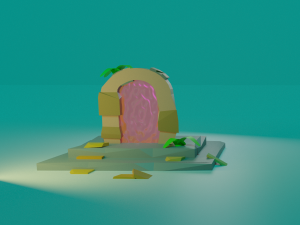 portal 3D 模型