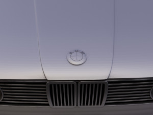 e30 chrome bumper stl for 3d printing 3D Print Model
