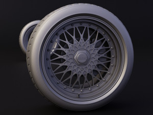 e30 chrome bumper stl for 3d printing 3D Print Model