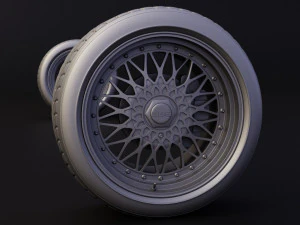 e30 chrome bumper stl for 3d printing 3D Print Model