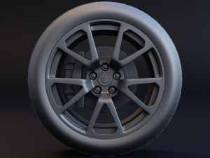 cadillac cts-v wagon 2 versions stl for 3d printing 3D प्रिंट मॉडल