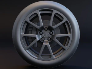 cadillac cts-v wagon 2 versions stl for 3d printing 3D Print Model
