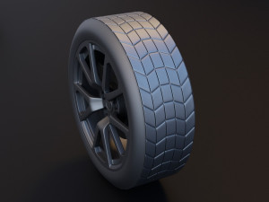 cadillac cts-v wagon 2 versions stl for 3d printing 3D प्रिंट मॉडल
