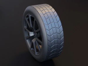 cadillac cts-v wagon 2 versions stl for 3d printing 3D Print Model