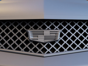 cadillac cts-v wagon 2 versions stl for 3d printing 3D प्रिंट मॉडल