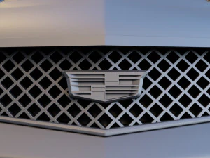cadillac cts-v wagon 2 versions stl for 3d printing 3D Print Model