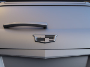 cadillac cts-v wagon 2 versions stl for 3d printing 3D प्रिंट मॉडल