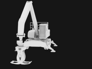 cat crawler with separated parts stl for 3d printing 3D Print Model