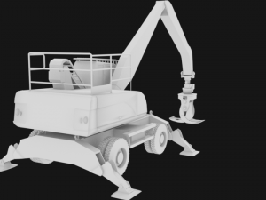 cat crawler with separated parts stl for 3d printing Model do druku 3D
