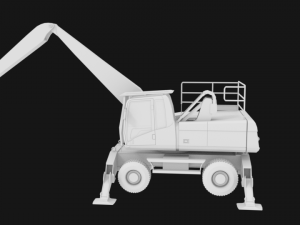 cat crawler with separated parts stl for 3d printing Model do druku 3D